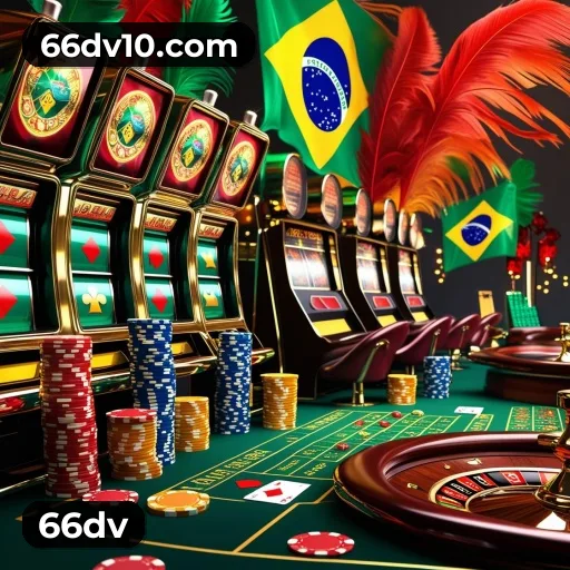 Tabela RTP dos jogos de cassino da 66dv