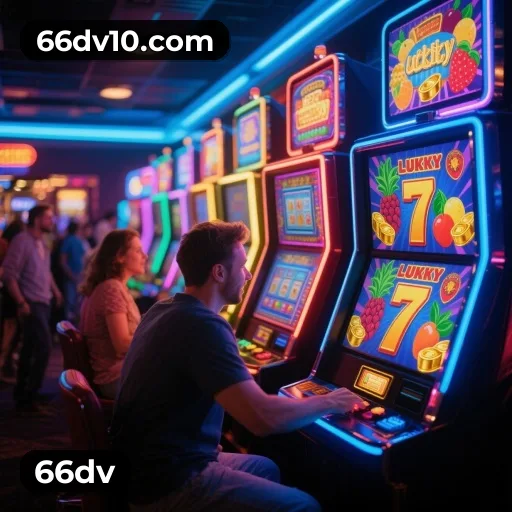 Catálogo 66dv com mais de 3.100 jogos — Pragmatic Play, Evolution, NetEnt e fornecedores certificados