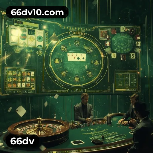 Catálogo 66dv com mais de 3.100 jogos — Pragmatic Play, Evolution, NetEnt e fornecedores certificados